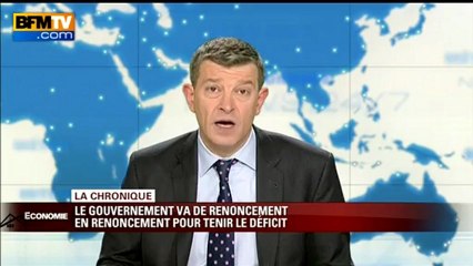 Chronique éco de Nicolas Doze: les renonciations du gouvernement - 28/02