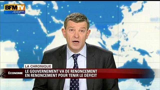 Chronique éco de Nicolas Doze: les renonciations du gouvernement - 28/02