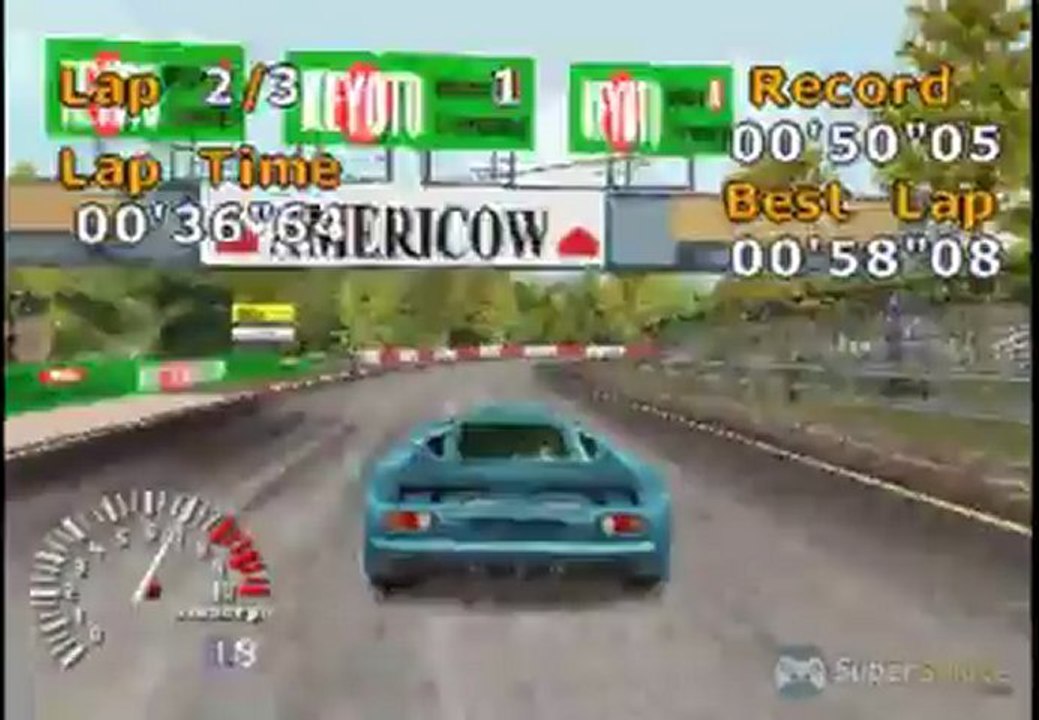 5 Sta Racing - Course complète