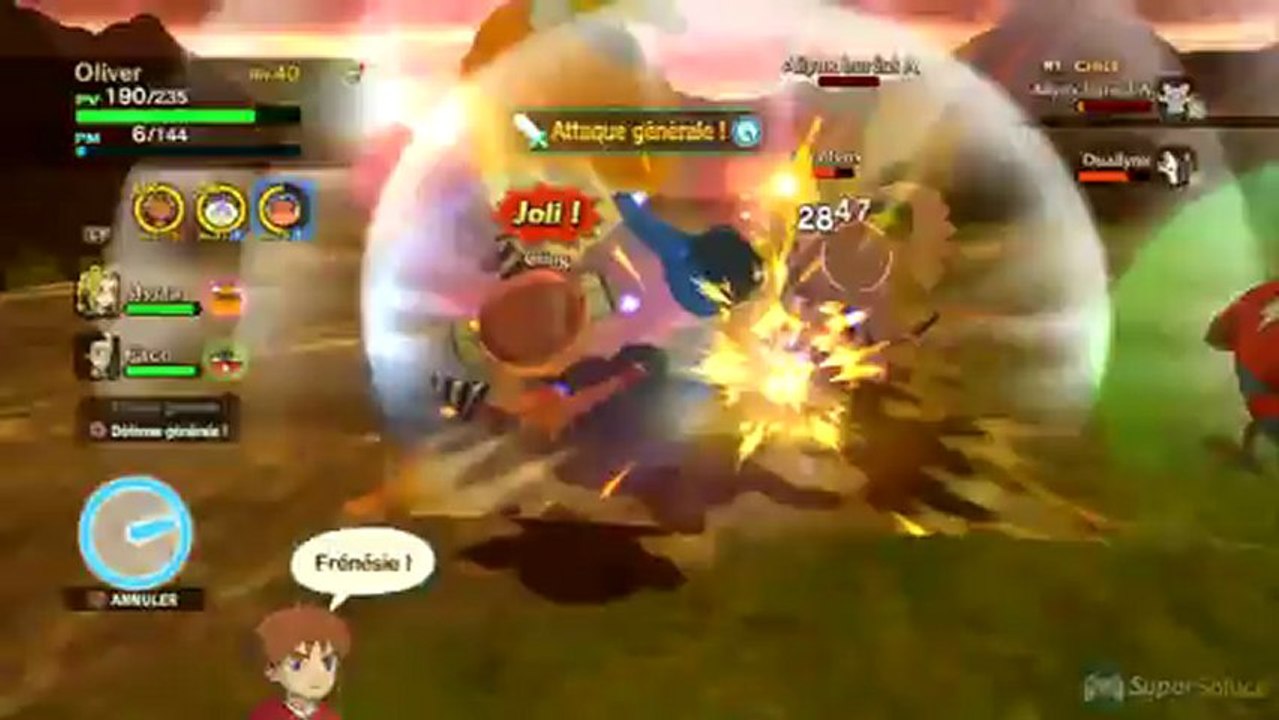 Ni No Kuni : La Vengeance de la Sorcière Céleste - Contrat de Chasseur de primes n°103 (bête ensorceleuse)