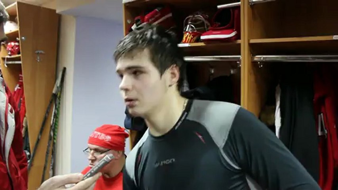 Игорь Шестеркин Динамо Минск 26.02.13.