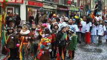 Beauvais : près de 700 enfants des centres de loisirs fêtent le carnaval