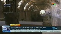 Palacio de Castel Gandolfo recibirá a Benedicto XVI