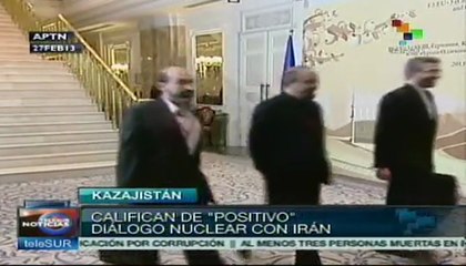 Culmina positivamente el diálogo nuclear con Irán