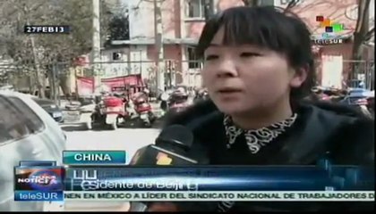 Aumentan niveles de contaminación en Beijing