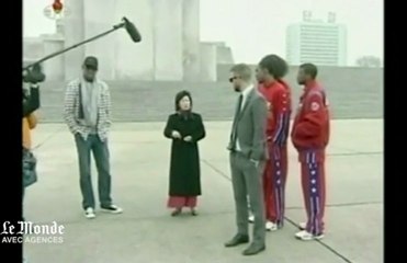 Dennis Rodman en Corée du Nord
