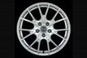 Msw Type 25 Matte Silver Painted Wheels