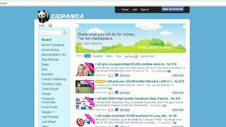 GigPanda | Gig Online Shop | Where you can find a Job | Where to find a job and Where to post jobs for free | Find me a Job