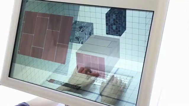 SpaceTop : Ordinateur 3D avec écran transparent