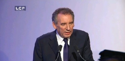 LCP : François Bayrou en meeting à Lyon !
