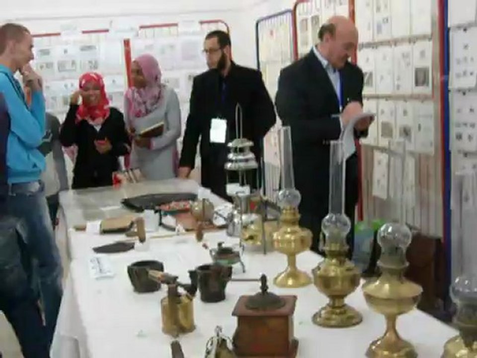 9 eme SALON NATIONAL DES COLLECTIONNEURS DE OUARGLA- DU 24 au 28 fevrier 2013.