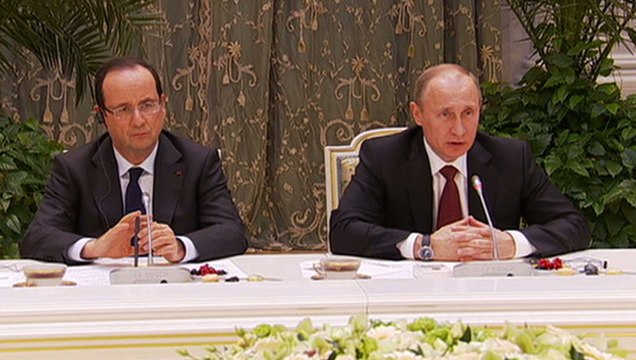 Rencontre avec des membres de la communauté d’affaires franco-russe à Moscou