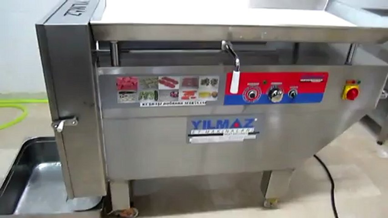 Kuşbaşı Doğrama Makinası YILMAZ ET MAKİNALARI