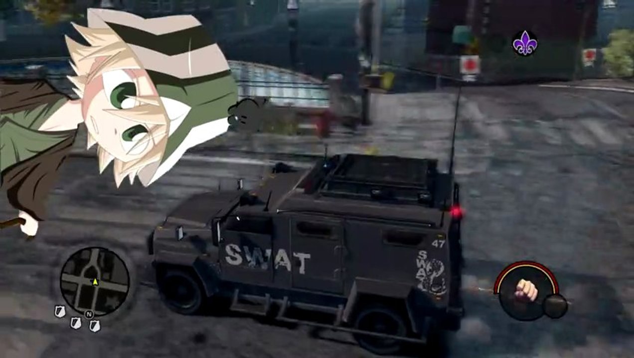 Une journée dans Saint's Row The Third? [Troll/Détente]