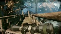 Sniper : Ghost Warrior 2 (PS3) - headshot gameplay trailer