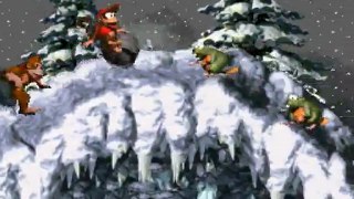 Donkey Kong Country [4] Les singes font du ski