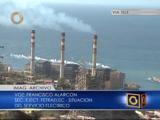 Situación del servicio electrico en el Guri