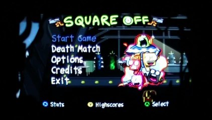 First Level - Only Square Off - Indie Game