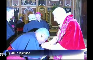 Dernières heures chargées de symbole avant la démission du pape