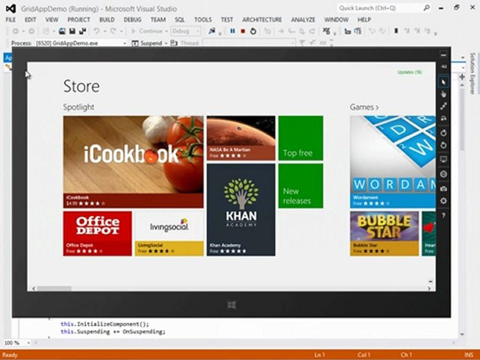 "Windows 8 Using XAML: Views, Binding and Templates" Trailer