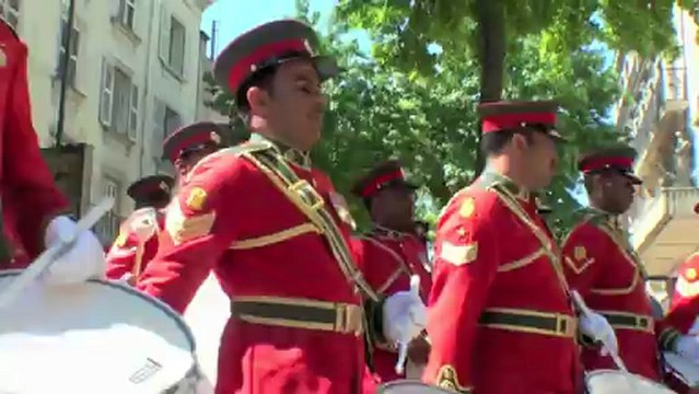 SAUMUR 2013 Festival Musiques Militaires