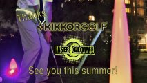 Kickor Golf Presents: Night Golf Extravaganza Powered by Laser Glow Golf