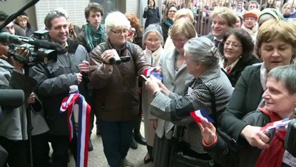 Les "Babayagas" ouvrent leur maison autogérée pour femmes âgées