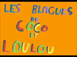 Les blagues de Coco et Loulou