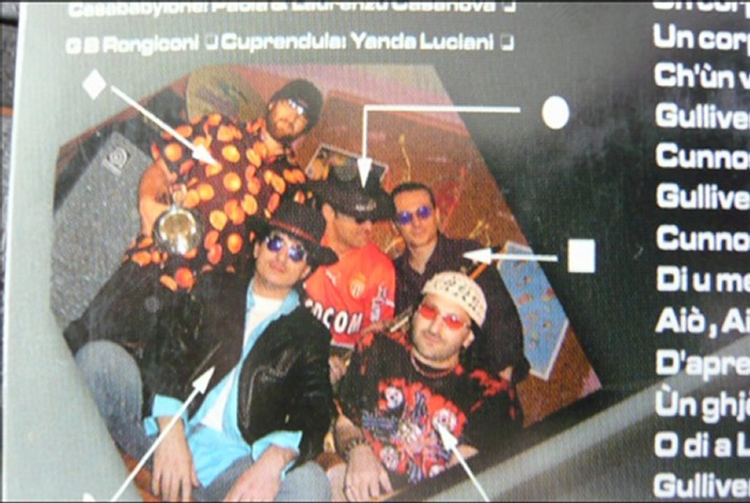 Gulliver di Siscu (remix) 2002
