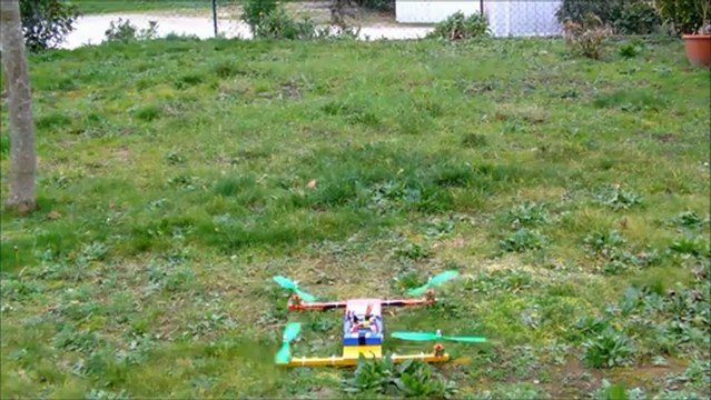 hquad - premier saut de puce