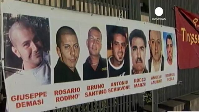 Tragedia Thyssen non fu omicidio volontario pene...