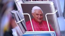 Faithful bid emotional farewell to Pope Benedict on his...
