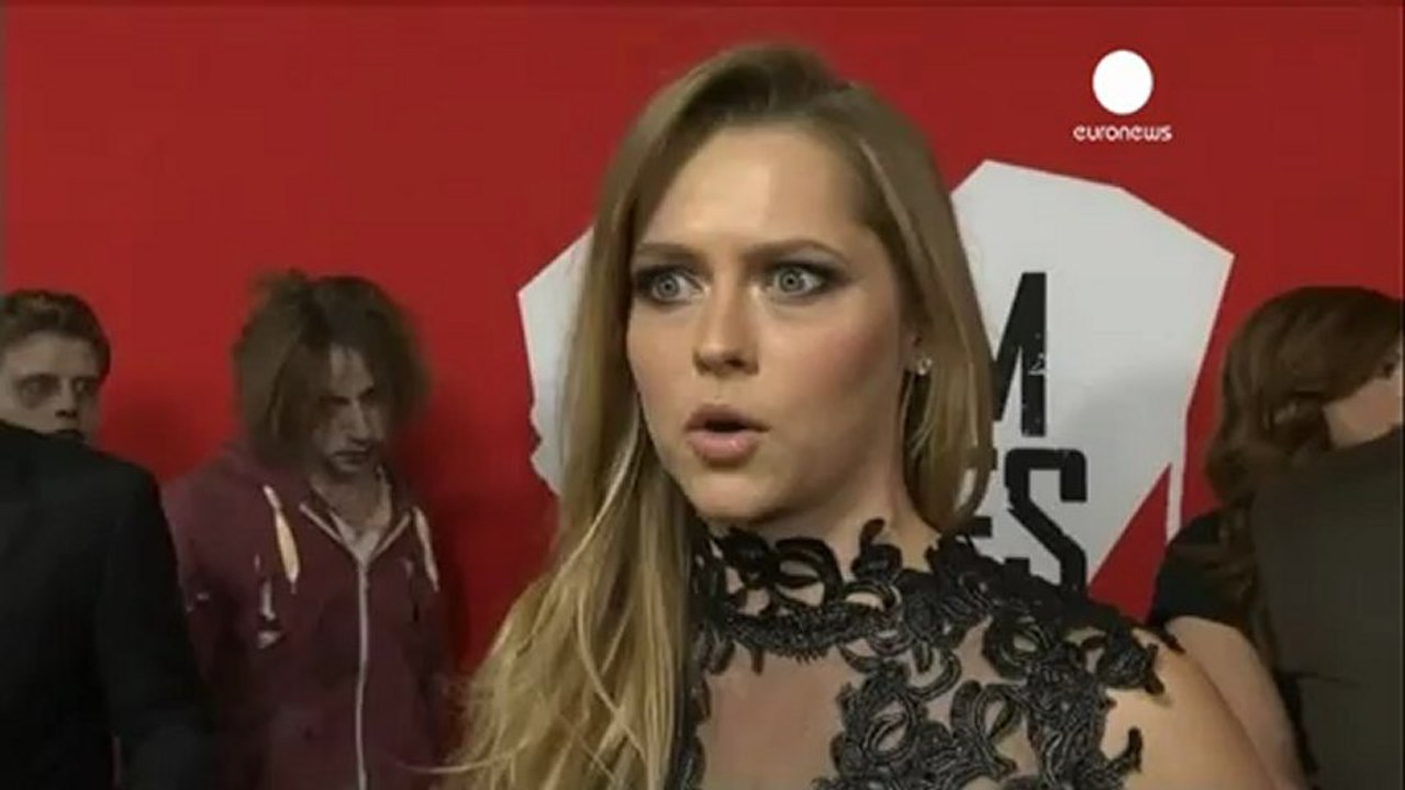 Zombies in Warm Bodies