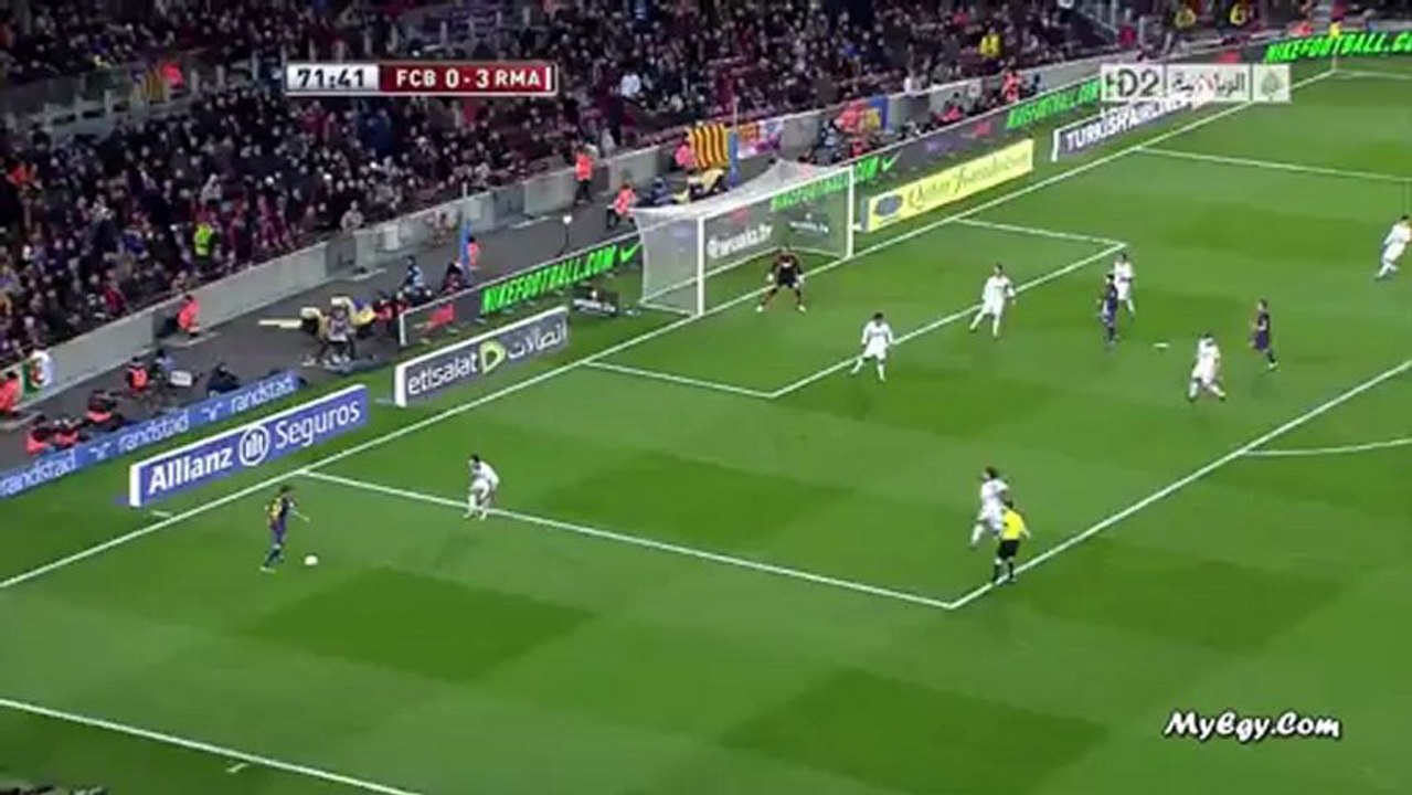 Barcelona 1 .VS. 3 Real.Madrid.Second.Half HD