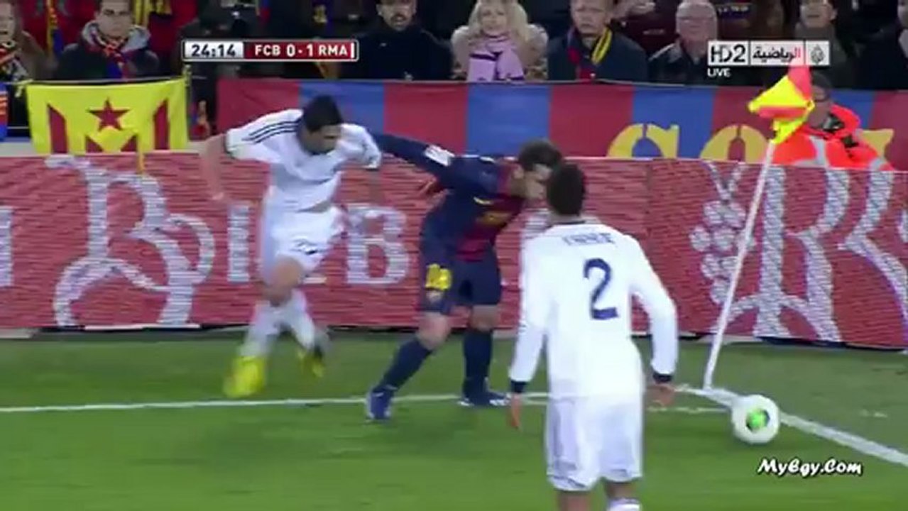 Barcelona 1 .VS. 3 Real.Madrid.First.Half HD