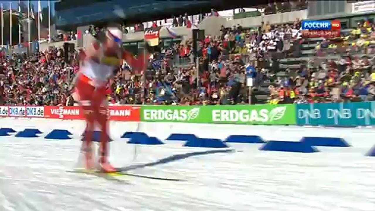 Биатлон. КМ 2012-13 7 Этап Спринт 1