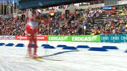 Биатлон. КМ 2012-13 7 Этап Спринт 1