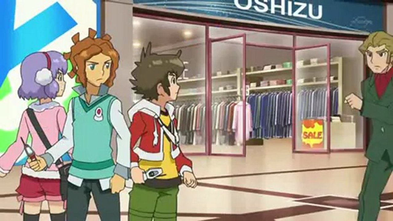 Danball Senki W 01 VOSTFR