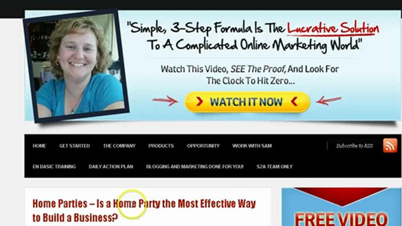 home parties vs online hangouts - facinating results