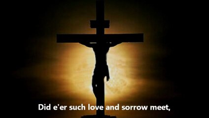 When I Survey the Wondrous Cross (Song)