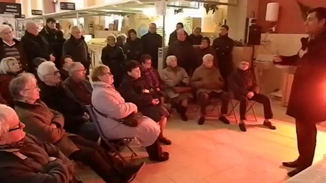 VESOUL : LE DEPUTE-MAIRE PREND LE POULS DES QUARTIERS