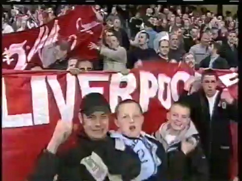 2005 (April 27) Chelsea (England) 0-Liverpoool (England) 0 (Champions League)