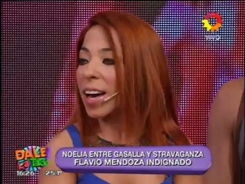 Pronto.com.ar Noelia se disculpa con Flavio Mendoza