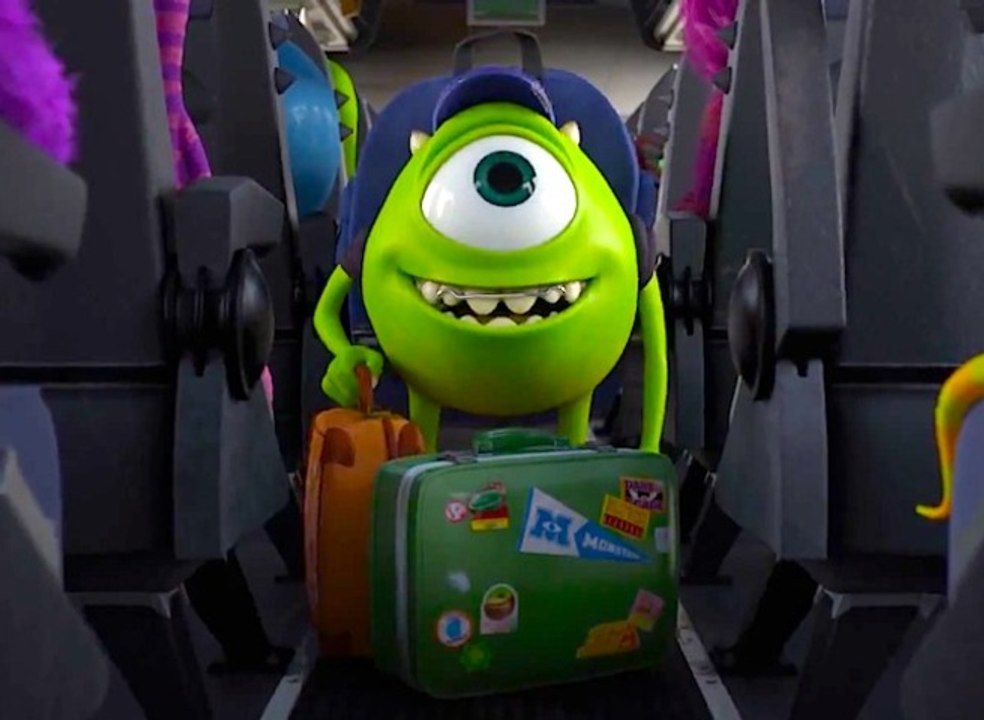 Monsters University 3D - New Trailer