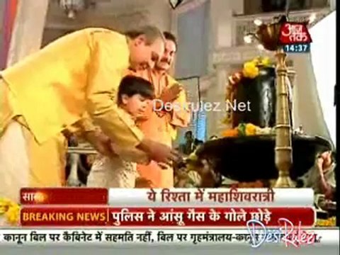 Saas Bahu Aur Betiyan [Aaj Tak] 7th March 2013pt1