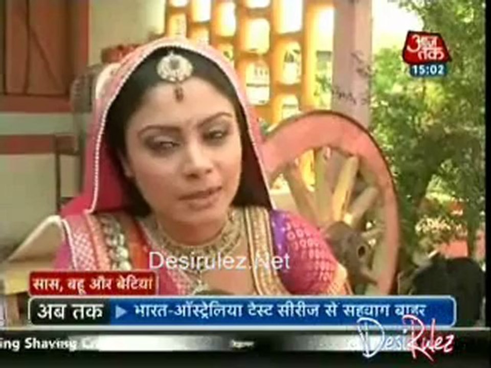 Saas Bahu Aur Betiyan [Aaj Tak] 7th March 2013pt2