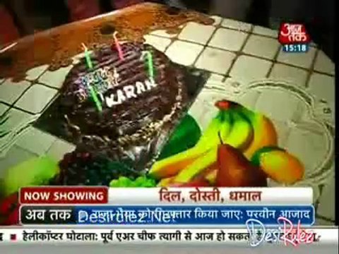 Saas Bahu Aur Betiyan [Aaj Tak] 7th March 2013pt3