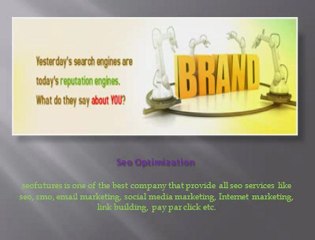 Search Engine Marketing- Seofutures- seo