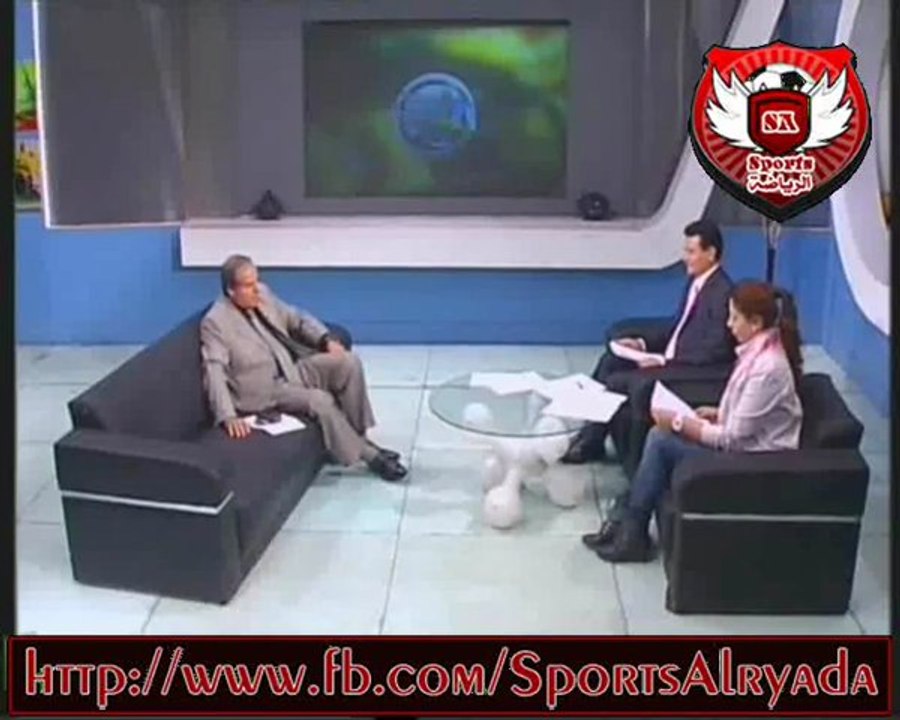 حوار الاعلاميه سها ابراهيم فى صباح الرياضه مع مجدى السيد