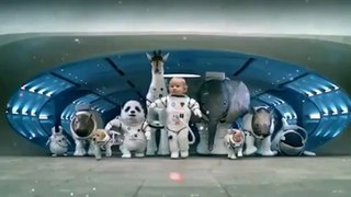 Kia Sorento Space Babies Super Bowl Commercial 2013654